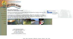 Desktop Screenshot of lostcreekresort.com